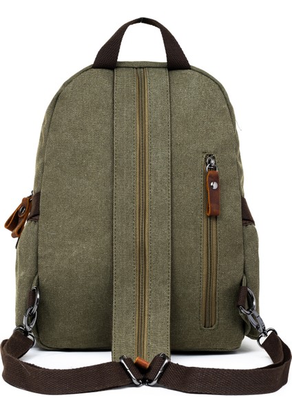 Kanvas Kumaş Çapraz - Mini Sırt Çantası