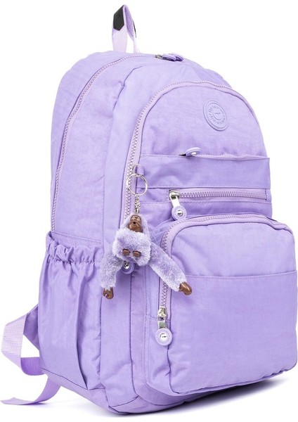 Çok Gözlü Maymun Figürlü Kırınkıl Sırt Çantası