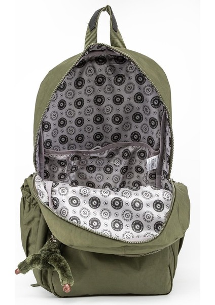 Çok Gözlü Maymun Figürlü Kırınkıl Sırt Çantası