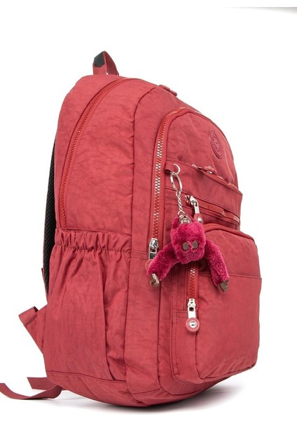 Çok Gözlü Maymun Figürlü Kırınkıl Sırt Çantası fiyatları