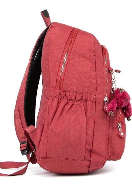 Çok Gözlü Maymun Figürlü Kırınkıl Sırt Çantası modelleri