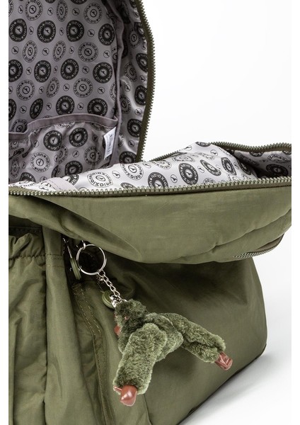 Çok Gözlü Maymun Figürlü Kırınkıl Sırt Çantası