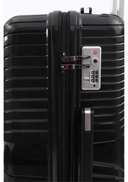 Dayanıklı Makyaj Çantası ve Tsa Şifreli 4'lü Kırılmaz Valiz Seti: Şıklık ve Güvenlik Bir Arada