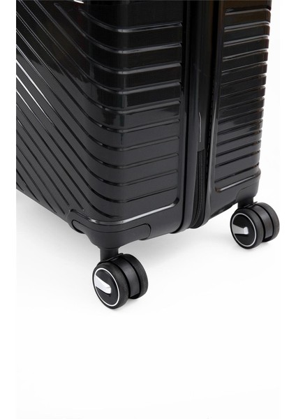 Dayanıklı Makyaj Çantası ve Tsa Şifreli 4'lü Kırılmaz Valiz Seti: Şıklık ve Güvenlik Bir Arada