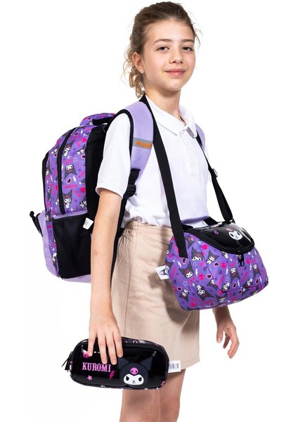 Kromi Figürlü Ilkokul Sırt Çantası