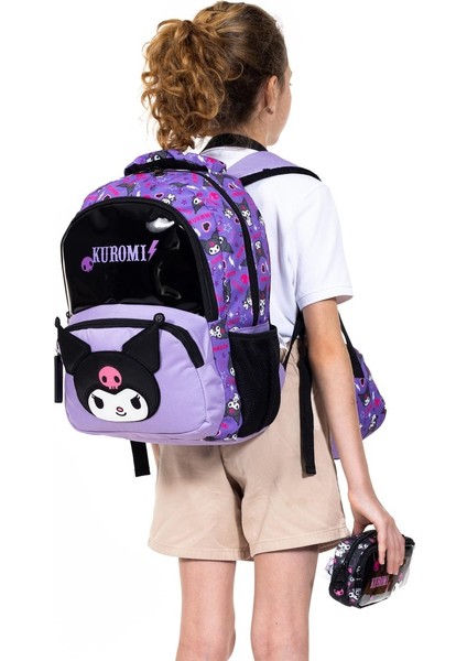 Kromi Figürlü Ilkokul Sırt Çantası