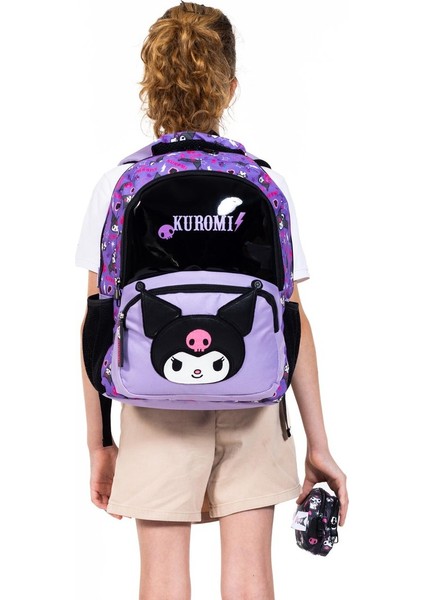 Kromi Figürlü Ilkokul Sırt Çantası