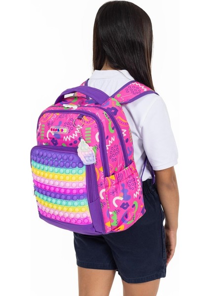 Popitli Beslenme ve Ilkokul Sırt Çantası