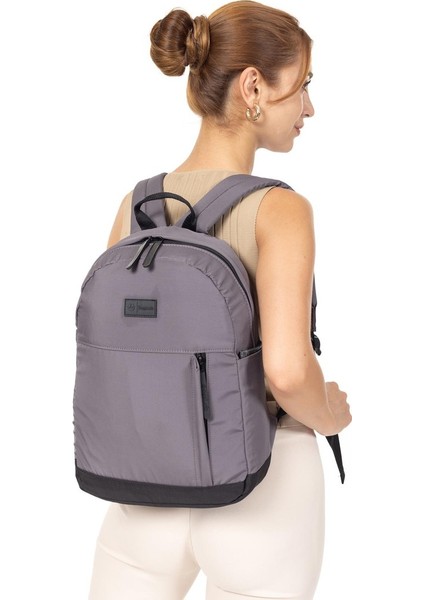 Çok Bölmeli Mini Sırt Çantası