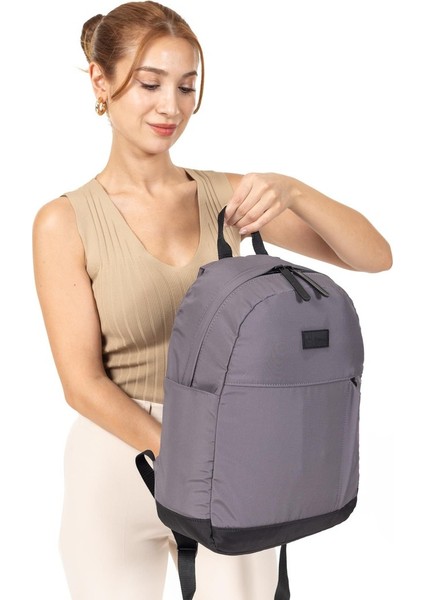 Çok Bölmeli Mini Sırt Çantası