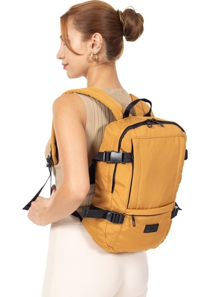 Çok Bölmeli Mini Sırt Çantası