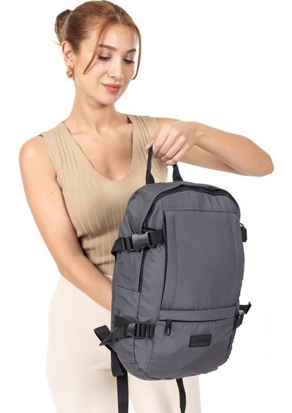 Çok Bölmeli Mini Sırt Çantası