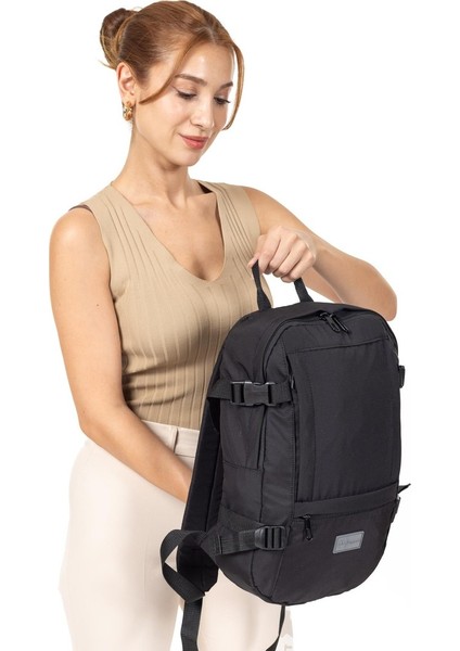 Çok Bölmeli Mini Sırt Çantası