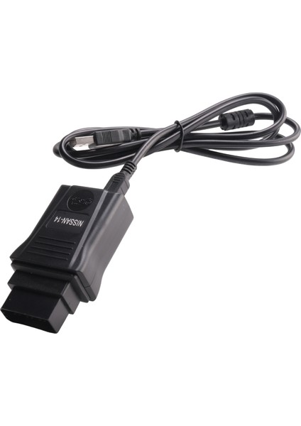 14 Nissan Için Pin Danışın Arayüzü 14PIN USB Araba Teşhisi Obd Hata Kodu Kablo Aracı Obd Obd2 16PIN Konnektörüne (Yurt Dışından)