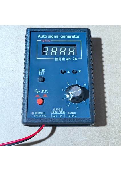XH-2A Otomatik Sinyal Jeneratör Araç Salonu Sensörü Krank Mili Konum Sensörü Simülatörü 2Hz Ila 8khz Araba Tamir Aracı (Yurt Dışından) fırsatları