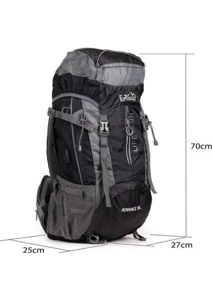 Mükemmel Denge, Maksimum Dayanıklılık: Profesyonel Dağcı Sırt Çantası 35 Litre Siyah indirimleri