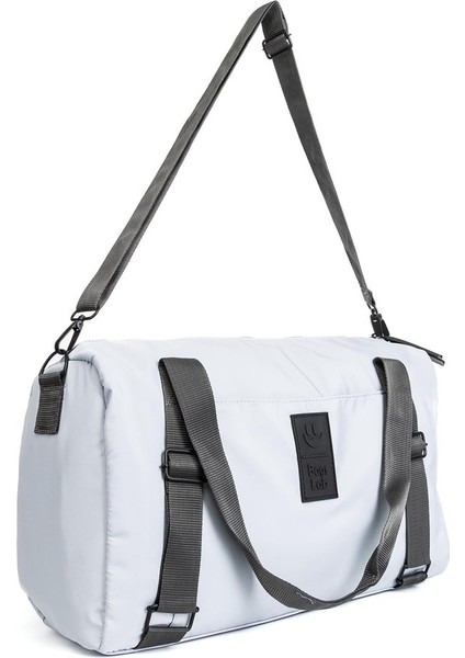 Seyahat, Spor, Günlük Kullanım İçin Pratik Ve Kaliteli Astarlı Ve Fonksiyonlu El Ve Omuz Çantası Beyaz modelleri