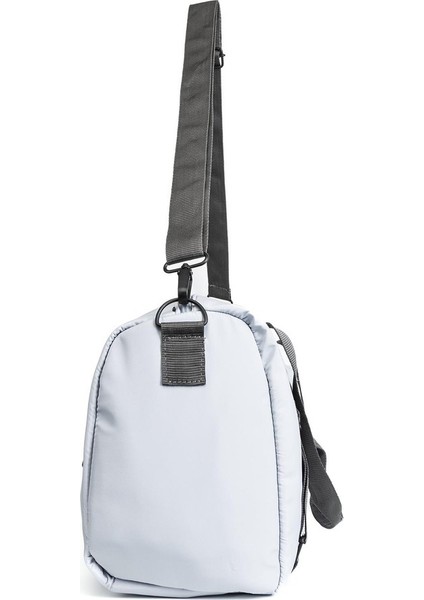 Seyahat, Spor, Günlük Kullanım İçin Pratik Ve Kaliteli Astarlı Ve Fonksiyonlu El Ve Omuz Çantası Beyaz fırsatları