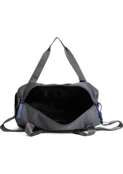 Seyahat, Spor, Günlük Kullanım İçin Pratik Ve Kaliteli Astarlı Ve Fonksiyonlu El Ve Omuz Çantası Beyaz