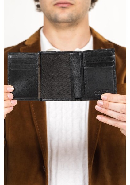 Deri Kibar Erkek Kartlık Cüzdan