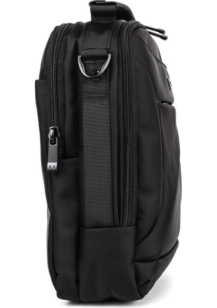 Çapraz Askılı Postacı El ve Omuz Çantası Siyah modelleri