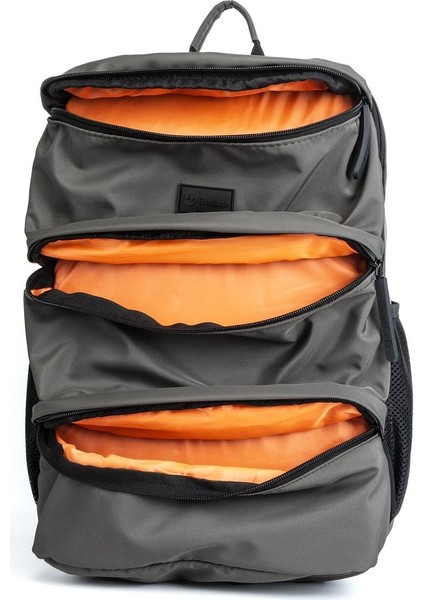 Laptop Bölmeli Çok Gözlü Astarlı Sırt Çantası: Hem Rahat Hem Şık Haki