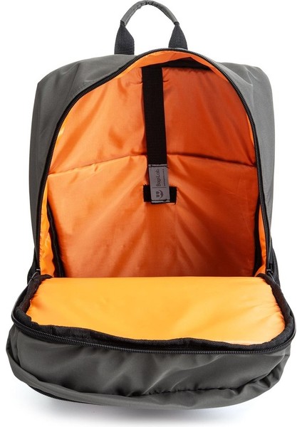 Laptop Bölmeli Çok Gözlü Astarlı Sırt Çantası: Hem Rahat Hem Şık Haki