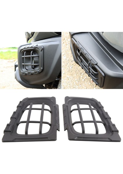 Suzuki Jimny JB74 Için Araba Sis Farkı Kapakları Yalnızca 2019-2023 Araba Sis Farları Kapakları Çerçeve Döşeme (Yurt Dışından) indirimleri