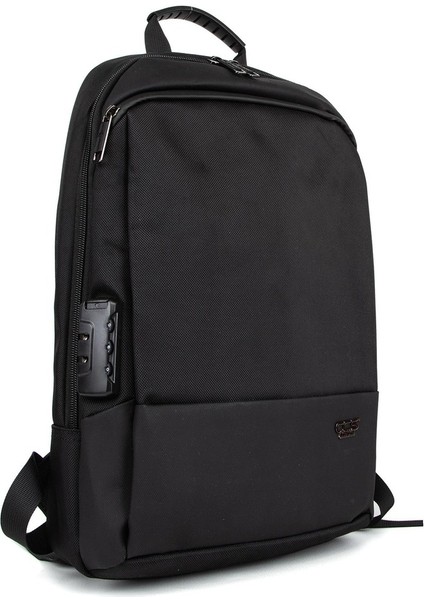 Su Geçirmez Astarlı Sırt Çantasıyla Laptopunuzu Koruyun: 15.6 Inç Laptop Bölmeli, USB Kablolu Siyah fiyatları