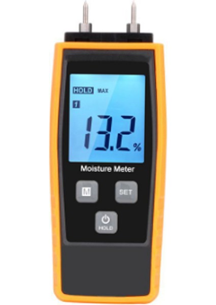 RZ660 Ahşap Nem Metre Higometre Kereste Nemli Dedektör Ağacı Yoğunluğu Dijital Ahşap Nem Test Cihazı (Yurt Dışından)