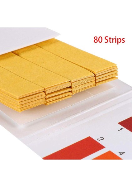 10 Paket Ph 1-14 Test Göstergesi 800 Turnusol Kağıt Ölçeği Test Limon Suyu Süt Sıvı Deterjanı Kiti (Yurt Dışından) fırsatları
