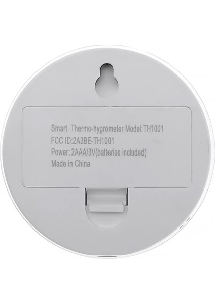 Akıllı Sıcaklık ve Nem Sensörü LCD Ekran Ekran Sıcaklık ve Nem Sensörü Sesli Asistan Uyumlu (Yurt Dışından) indirimleri