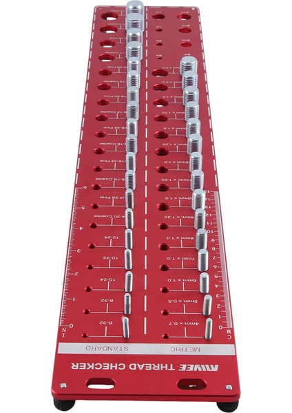 34 Somun ve Cıvata Diş Denetleyicisi, 15 Metrik ve 19 Standart Somun ve Cıvata Boyutu Tanımlayıcı Göstergesi (Yurt Dışından) modelleri