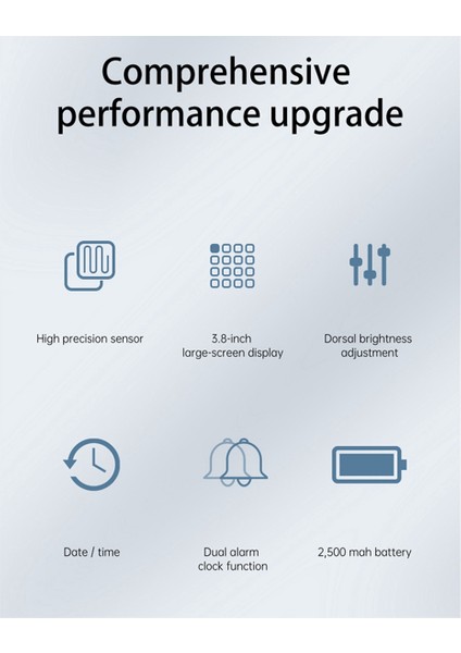 10 Inter Hava Kalitesi Monitörü Co2 Metre Co Tvoc Hcho Pm2.5 Pm1.0 PM10 Sıcaklık ve Nem Karbon Dioksit Detektörü, A (Yurt Dışından) fiyatları