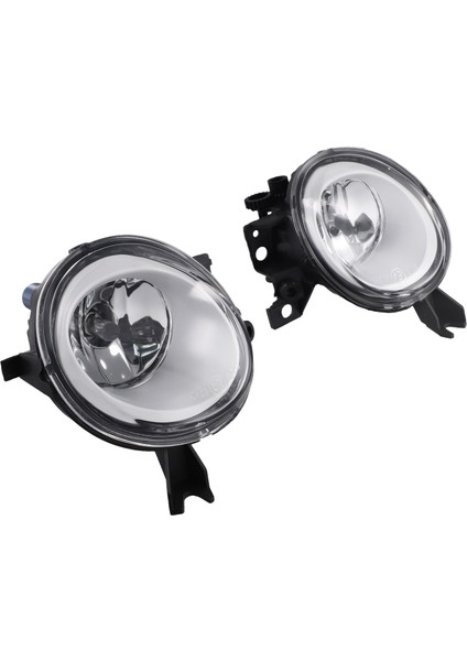 Porsche Cayenne Için 1paır 2008-2010 Araba Ön Sis Lambası Sis Işığı Montajı Halojen Ampuller 95563116501 95563116601 (Yurt Dışından) modelleri