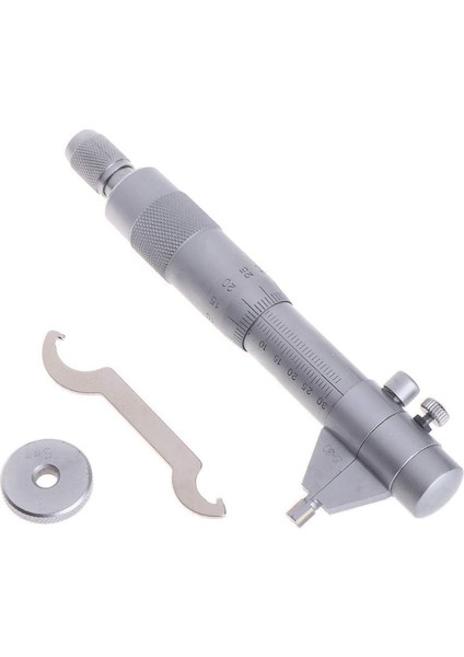 5-30MM Dahili Mikrometre 0.01MM Paslanmaz Çelik Doğru Vida Göstergesi Metrik Iç Çapı Ölçüm Aracı (Yurt Dışından)