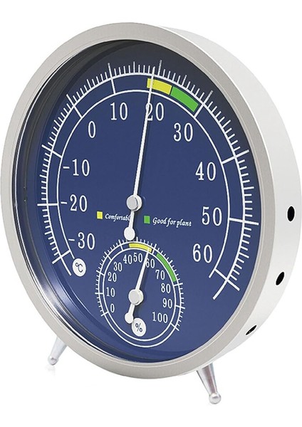 Metal Sıcaklık ve Nem Ölçer Doğru Okumalar Kapalı Kullanım Için Termometre Higometre (Yurt Dışından) modelleri