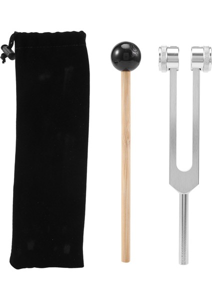Çatal, Ses Terapisi, Vücudun, Zihin ve Ruhun Mükemmel Uyumunu Korumak Için Mallet ile Tuning Fork 528Hz (Yurt Dışından) modelleri