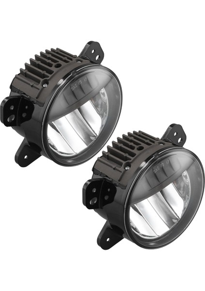 Araba Ön Tampon Sis Lambası Forma Jeep Wrangler Jl 2018-2024 Sarı LED Gündüz Koşu Işığı Drl Far Yolu (Yurt Dışından) modelleri