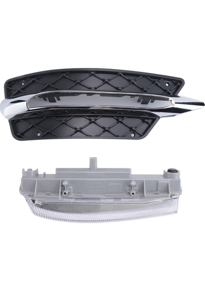 Araba LED Sis Lambası Drl Gündüz Koşu Işığı Mercedes Benz W204 C-Class C300 C280 Sport 2013-2014 Doğru (Yurt Dışından) modelleri