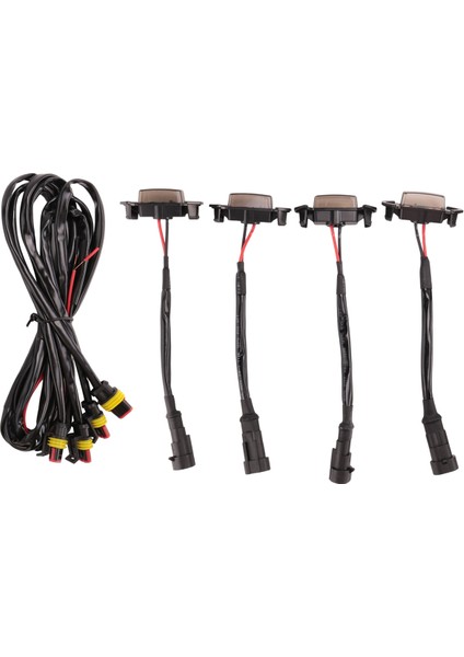 Tacuma Için 12V LED Gündüz Farı Işığı (Yurt Dışından) fiyatları