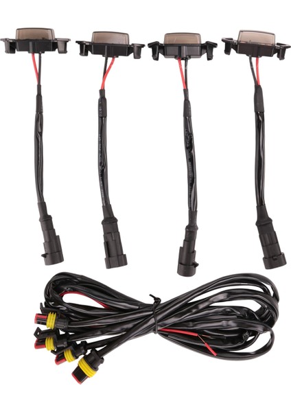 Tacuma Için 12V LED Gündüz Farı Işığı (Yurt Dışından) modelleri