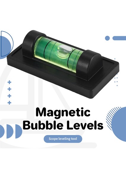 Bir Manyetik Mıknatıs Kabarcığı Ruh Seviyesi 25MM Flake Yeni (Yurt Dışından) fırsatları