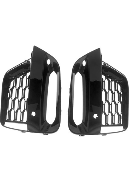 1 Paır Bmw X3 G01 X4 G02 2019 - 2021 Ön Tampon Izgara Açılan Sis Lambası Kapağı 51118098829 51118098830 (Yurt Dışından) modelleri