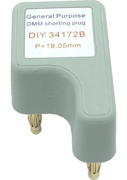 Yeni Dıy 34172B Dmm Kısa Ek 4 Telli Kısa Fiş Standart Direnç Kalibrasyonu Multimetre Kalibratör Aracı (Yurt Dışından) fiyatları