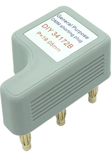 Yeni Dıy 34172B Dmm Kısa Ek 4 Telli Kısa Fiş Standart Direnç Kalibrasyonu Multimetre Kalibratör Aracı (Yurt Dışından) modelleri