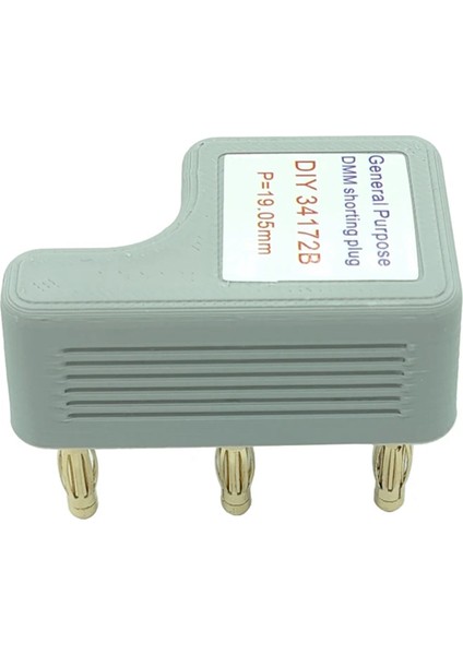 Yeni Dıy 34172B Dmm Kısa Ek 4 Telli Kısa Fiş Standart Direnç Kalibrasyonu Multimetre Kalibratör Aracı (Yurt Dışından) fırsatları