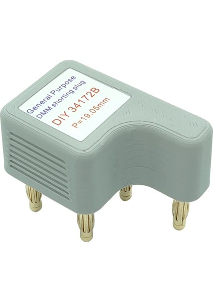 Yeni Dıy 34172B Dmm Kısa Ek 4 Telli Kısa Fiş Standart Direnç Kalibrasyonu Multimetre Kalibratör Aracı (Yurt Dışından) indirimleri