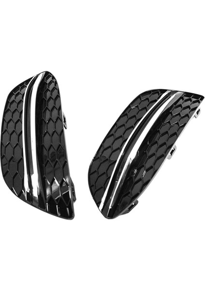 Araba Krom Ön Tampon Izgara Sis Lambası Kapak Kapakları Mercedes Benz C-Serisi W205 205851623 2058851523 2058850823 (Yurt Dışından) fiyatları