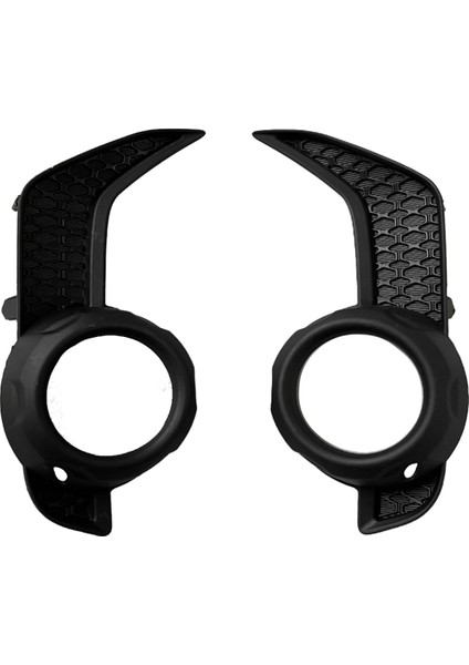 Ön Tampon Sis Lambası Çerçeve Gün Işığı Toyota 4runner Için Sis Geçirmez Lamba Kapağı 2014-2021 52128-35080 52127-35100 (Yurt Dışından) fiyatları